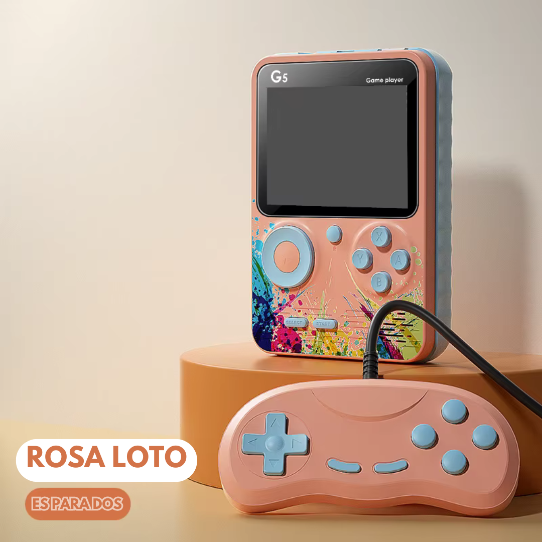 CONSOLA GENERACIÓN 2025 5G500 + ENVÍO GRATIS