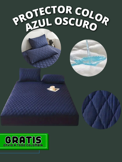 PROTECTOR ANTIFLUIDOS + FUNDA DE ALMOHADA