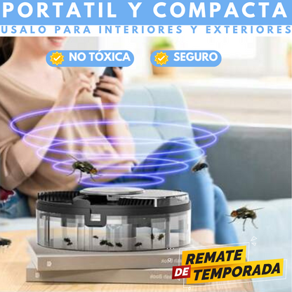 TRAMPA ELECTRICA PARA MOSCAS - ANTIPLAGAS