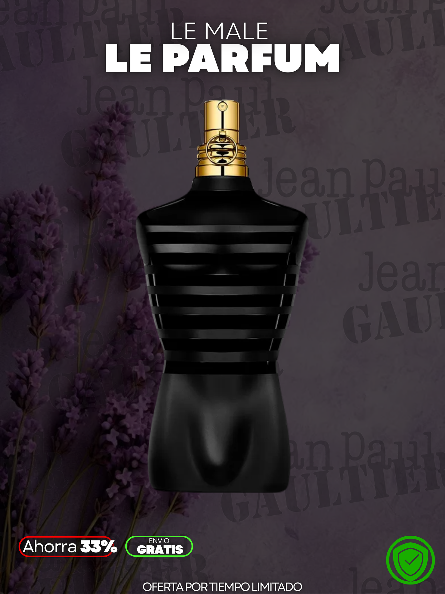 PERFUME JEAN PAUL GAULTIER 120ML + ENVIO GRATIS