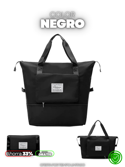 BOLSA VIAJERA MULTIESPACIOS + ENVIO GRATIS