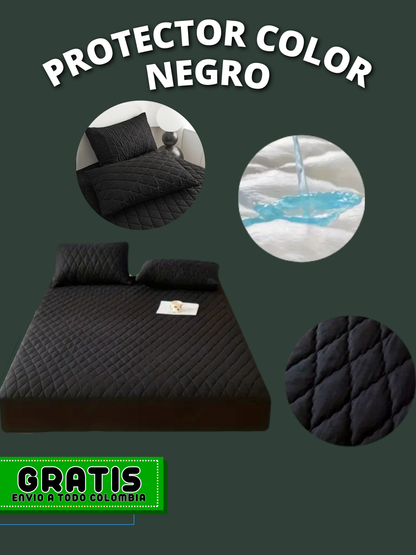 PROTECTOR ANTIFLUIDOS + FUNDA DE ALMOHADA