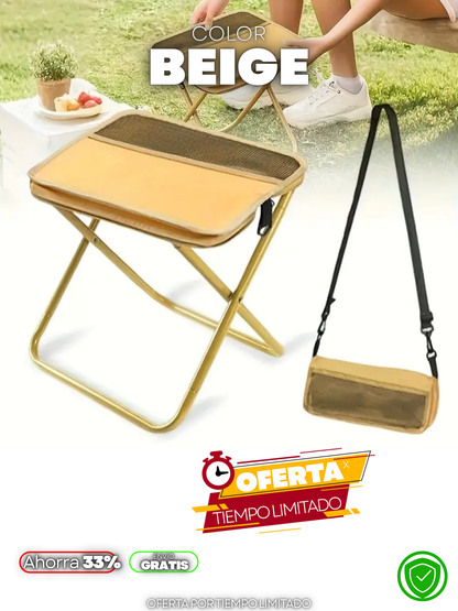 SILLA PLEGABLE PORTÁTIL + ENVIO GRATIS