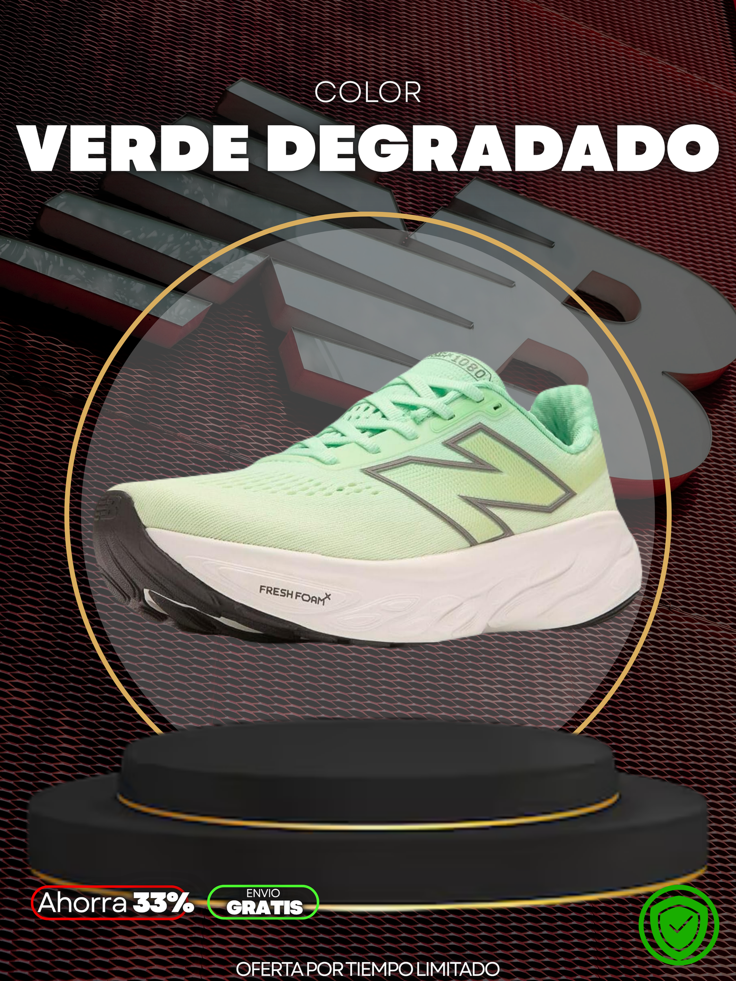 TENNIS NEW BALANCE FUEL CELL + ENVIO GRATIS