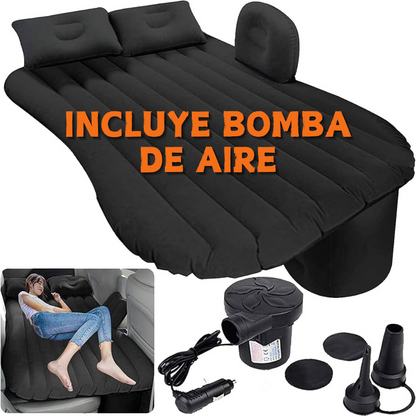 COLHÓN INFLABLE PARA CARRO + ENVÍO GRATIS