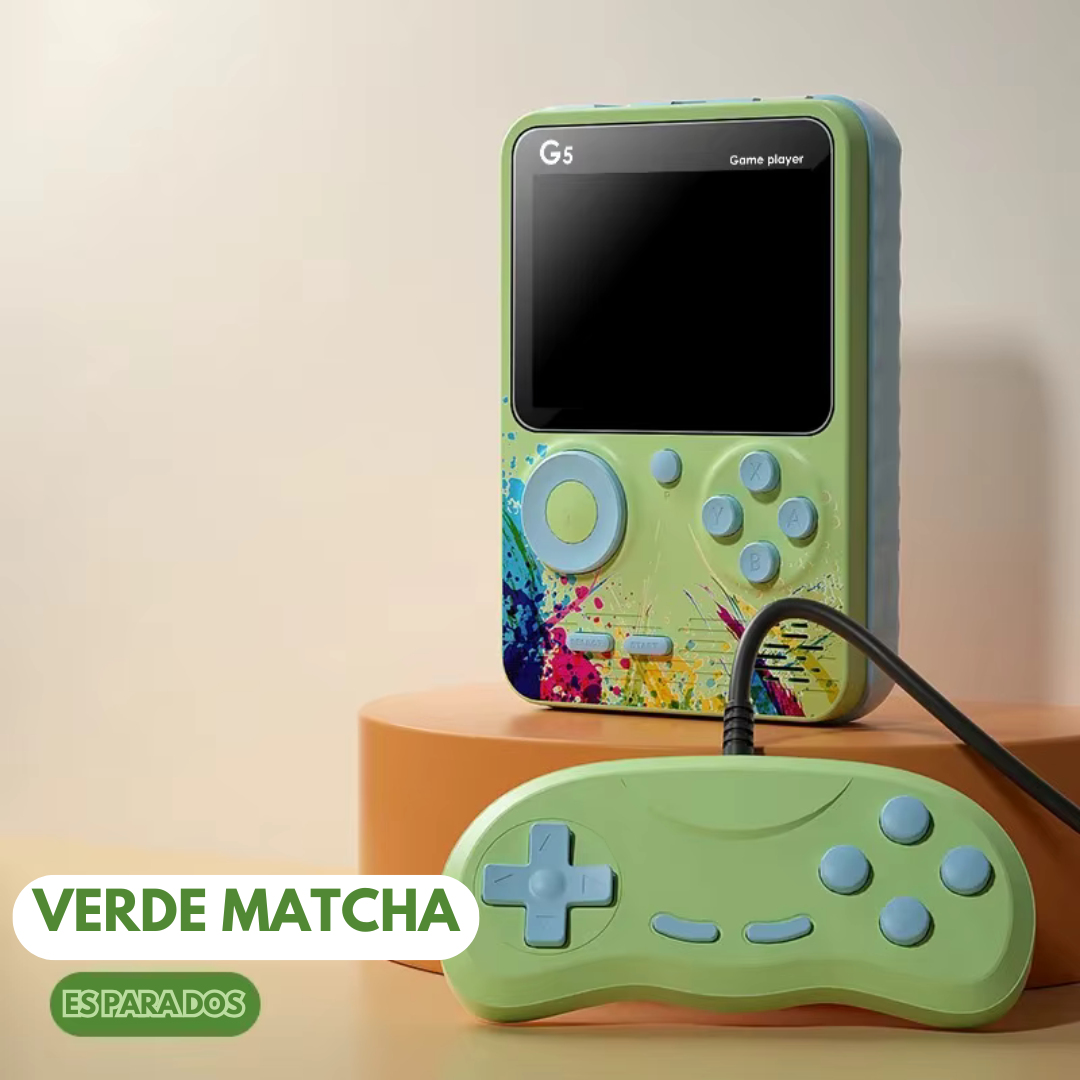 CONSOLA GENERACIÓN 2025 5G500 + ENVÍO GRATIS