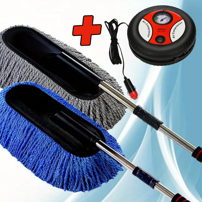 CEPILLO MICROFIBRA PARA CARRO + ENVÍO GRATIS