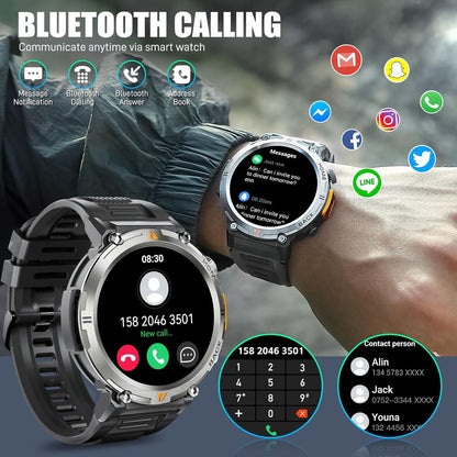 CHRONOSMART-RELOJ INTELIGENTE MILITAR INDESTRUCTIBLE