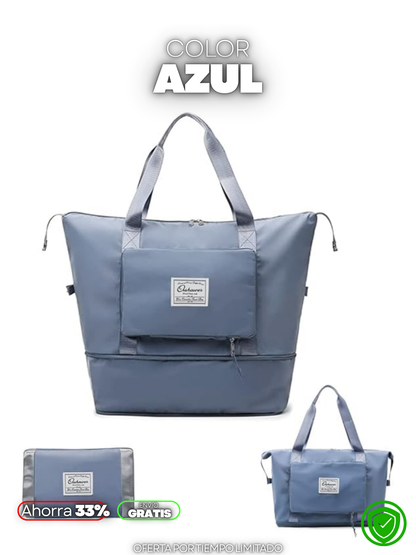 BOLSA VIAJERA MULTIESPACIOS + ENVIO GRATIS