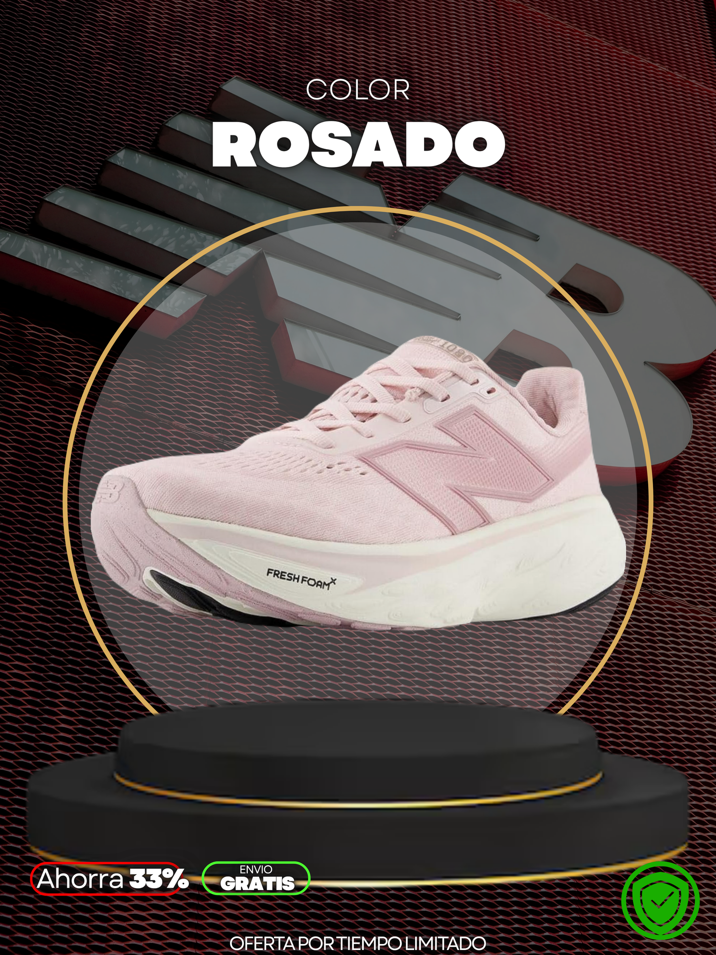 TENNIS NEW BALANCE FUEL CELL + ENVIO GRATIS