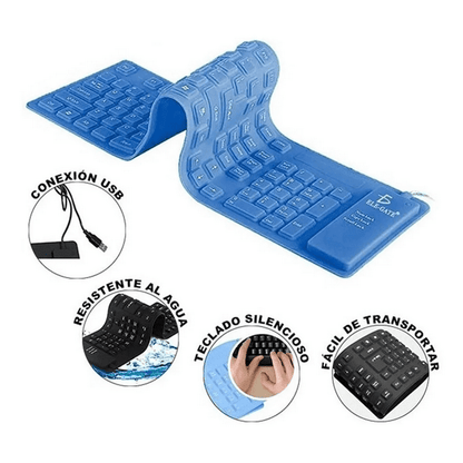 TECLADO FLEXIKEY/2025 + ENVIO GRATIS