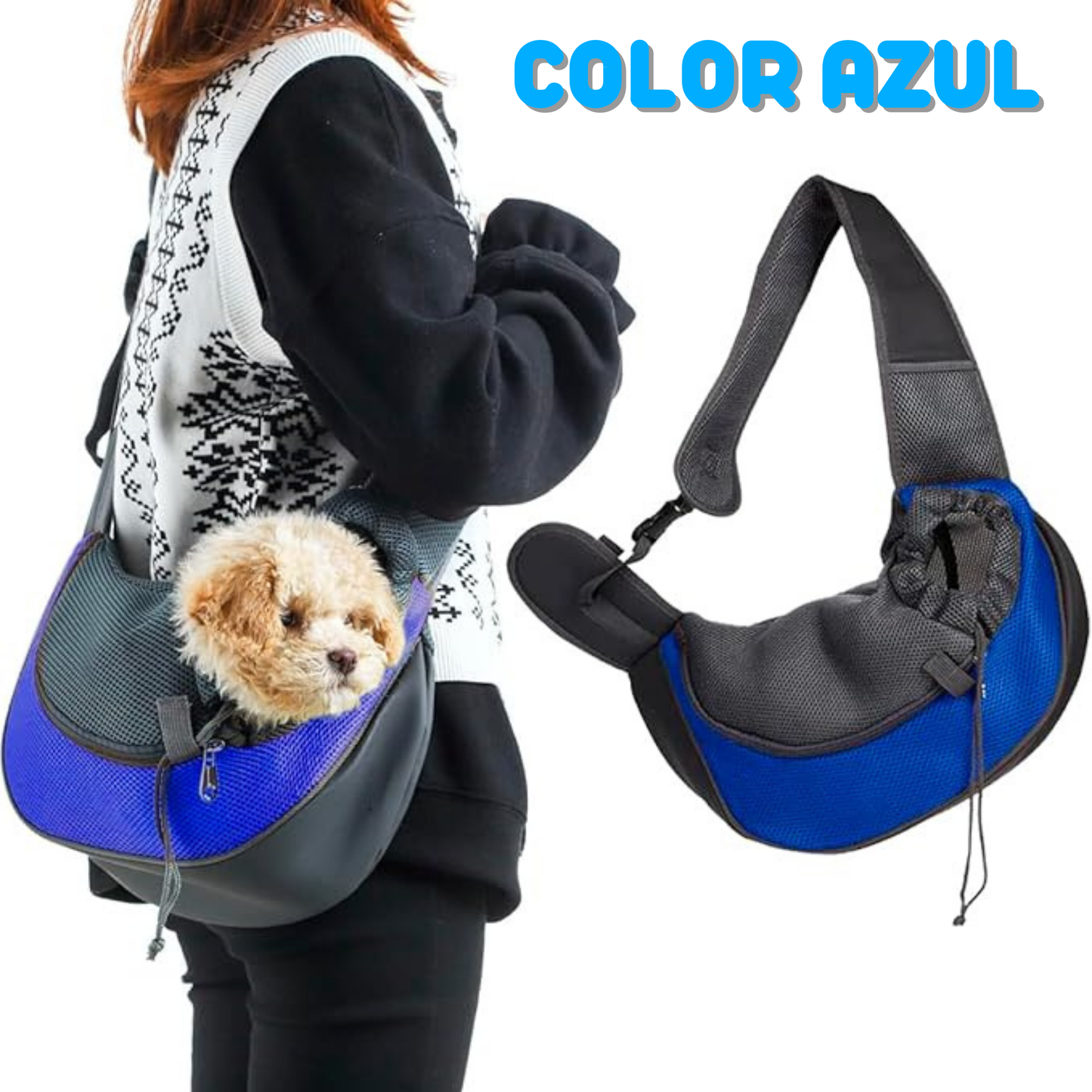 MORRAL CARGADOR DE MASCOTA | ENVIO GRATIS