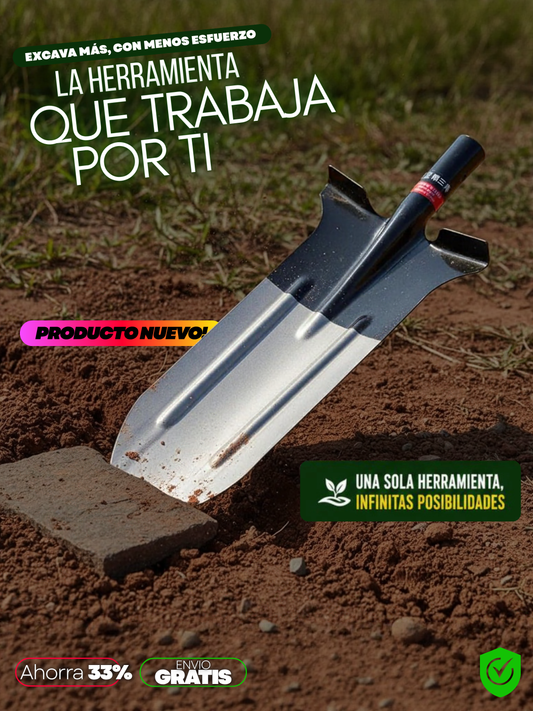PALA DE JARDIN AFILADA + ENVIO GRATIS