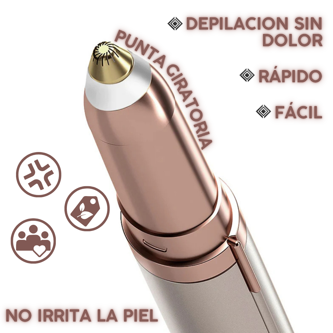 DEPILADOR ELECTRICO FACIAL + ENVIO GRATIS