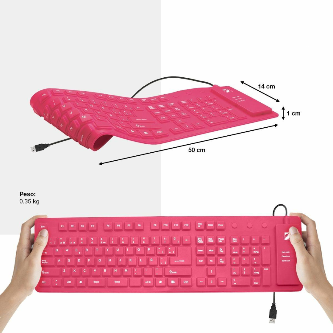 TECLADO FLEXIKEY/2025 + ENVIO GRATIS