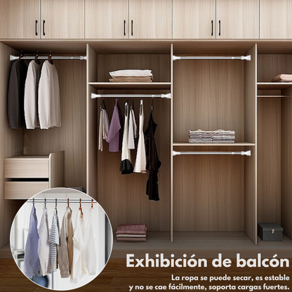 COLGANTE DE ROPA EXTENSIBLE MULTIUSOS + ENVIO GRATIS