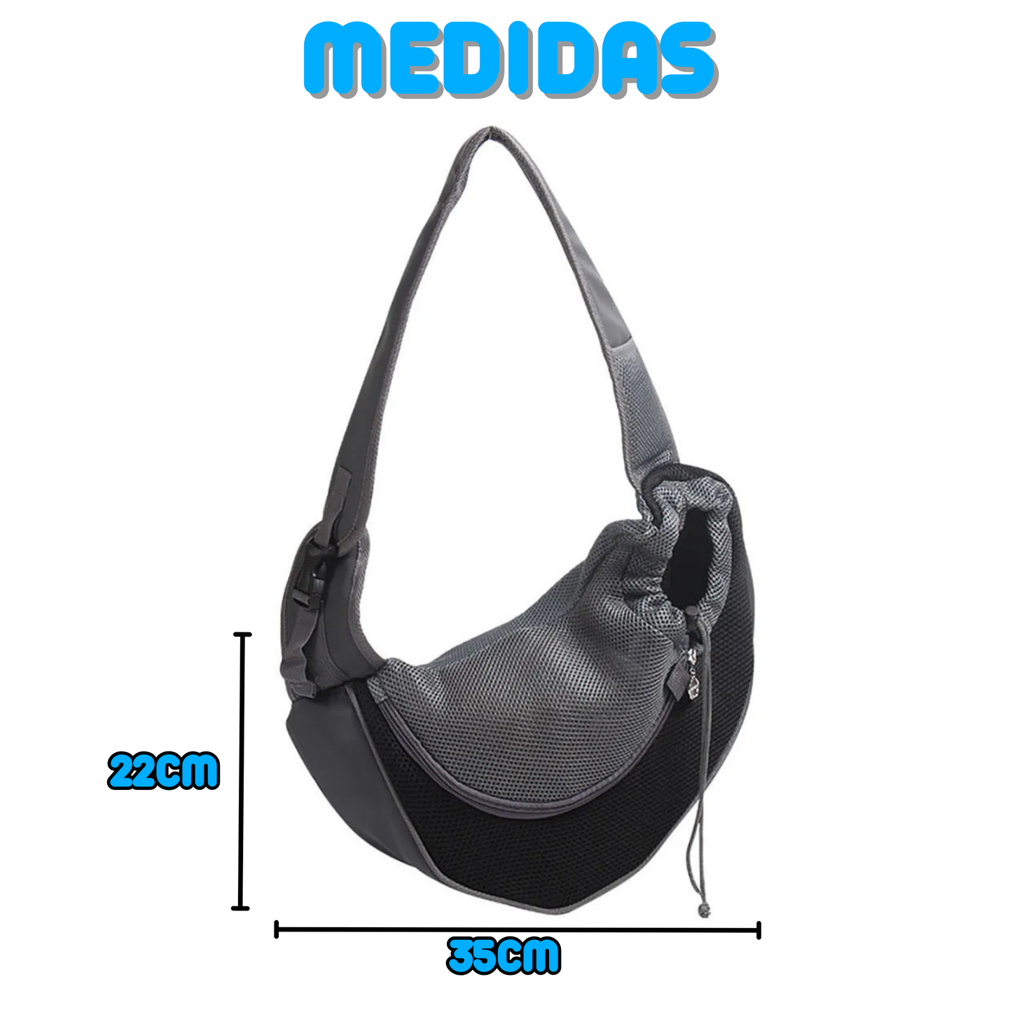 MORRAL CARGADOR DE MASCOTA | ENVIO GRATIS