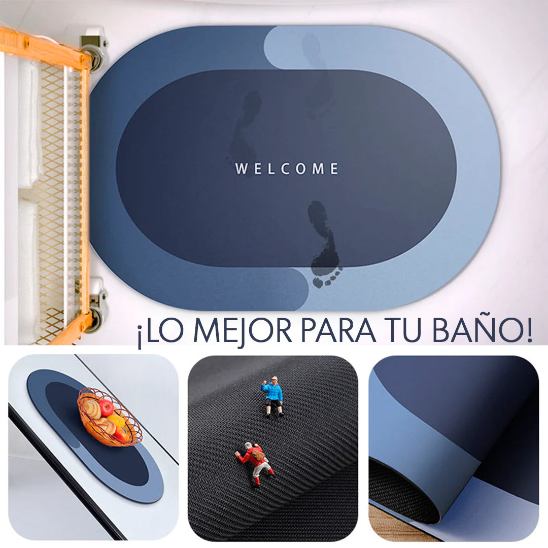 TAPETE ABSORBENTE/ANTIDESLIZANTE ABSORBSAFE® + ENVIO GRATIS
