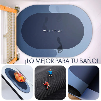 TAPETE ABSORBENTE/ANTIDESLIZANTE ABSORBSAFE® + ENVIO GRATIS