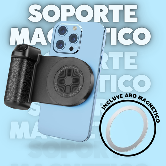 SOPORTE MAGNÉTICO DE CÁMARA PARA CELULAR | ENVÍO GRATIS
