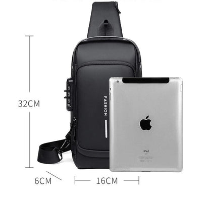 MOCHILA ANTIRROBOS FASHIONPACK™ + ENVIO GRATIS