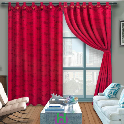 CORTINA JAQUARD. 210cm ALTO X 280cm ANCHO + ENVIO GRATIS