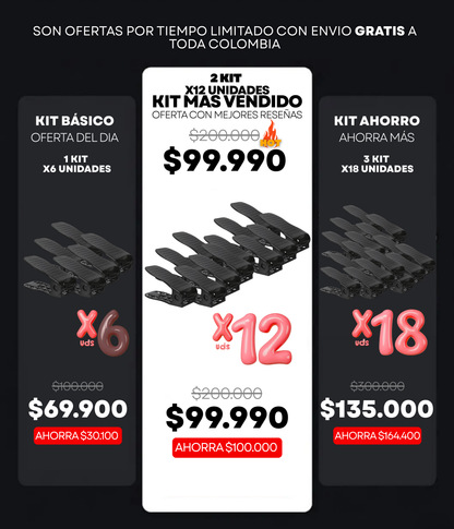 ORGANIZADOR DE ZAPATOS KIT + ENVIO GRATIS
