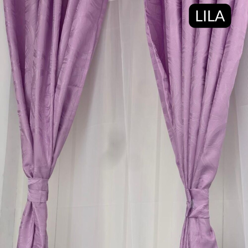 CORTINA JAQUARD. 210cm ALTO X 280cm ANCHO + ENVIO GRATIS